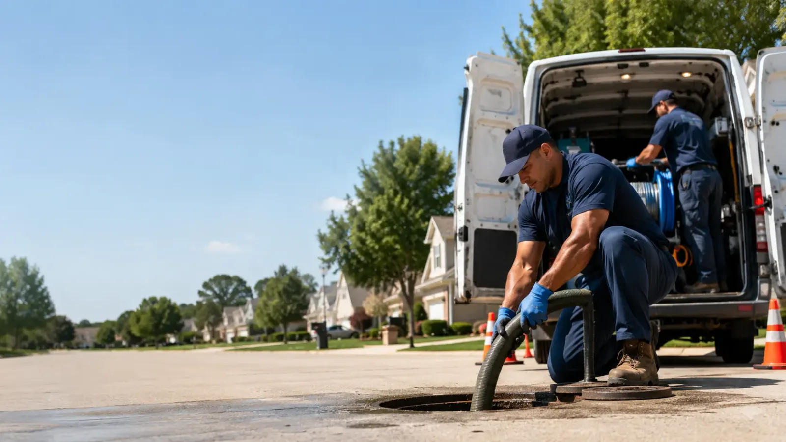 Sewer Backup Cleanup services in Salem, IA